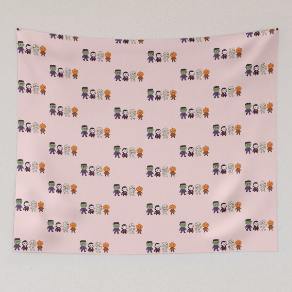 Item preview, Fun Halloween Character Parade Graphic | Ur Moments Studio designed and sold by urmoments.