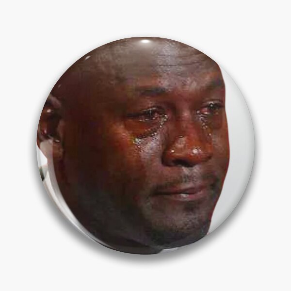 Item preview, Michael Jordan crying meme designed and sold by RedVelvetUtd.