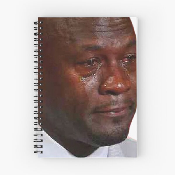 Item preview, Michael Jordan crying meme designed and sold by RedVelvetUtd.