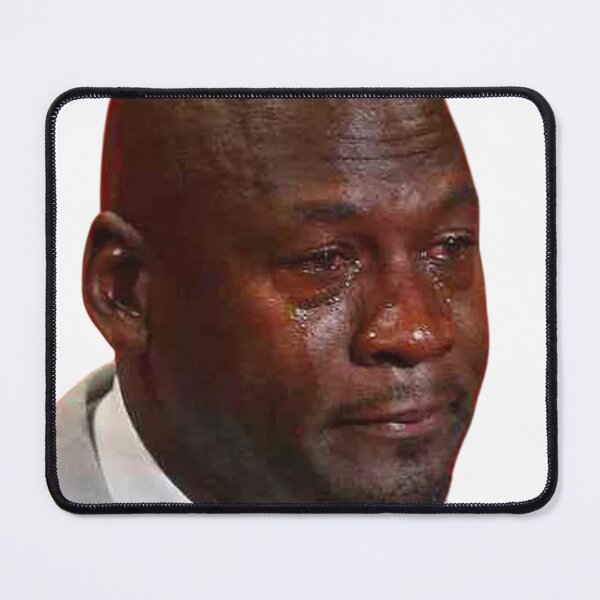 Item preview, Michael Jordan crying meme designed and sold by RedVelvetUtd.