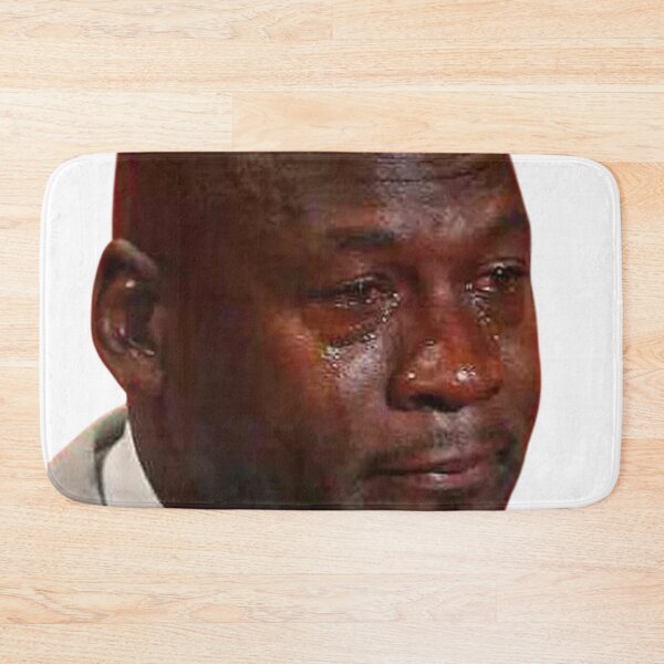 Item preview, Michael Jordan crying meme designed and sold by RedVelvetUtd.