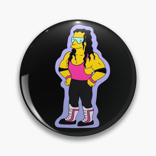 Item preview, Hitman Hart - Purple Outline  designed and sold by The Abysmall.