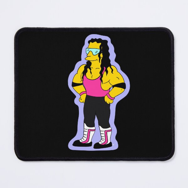 Item preview, Hitman Hart - Purple Outline  designed and sold by The Abysmall.