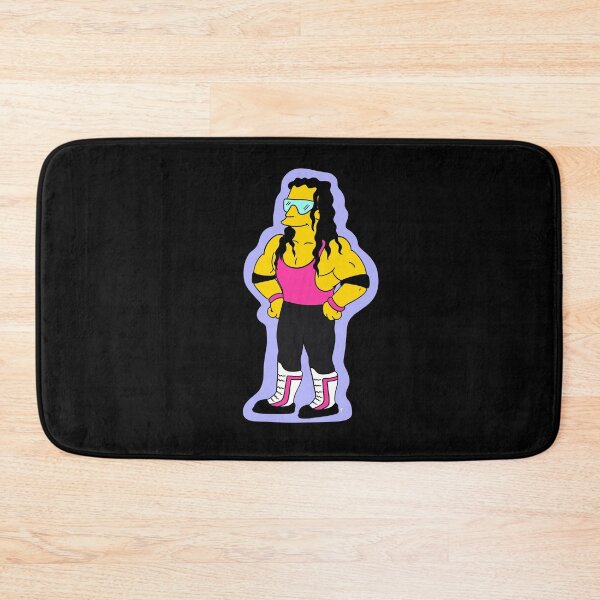 Item preview, Hitman Hart - Purple Outline  designed and sold by The Abysmall.
