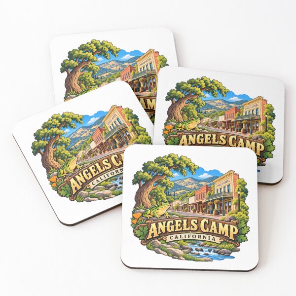 Item preview, Angels Camp, California designed and sold by Myra365Art.