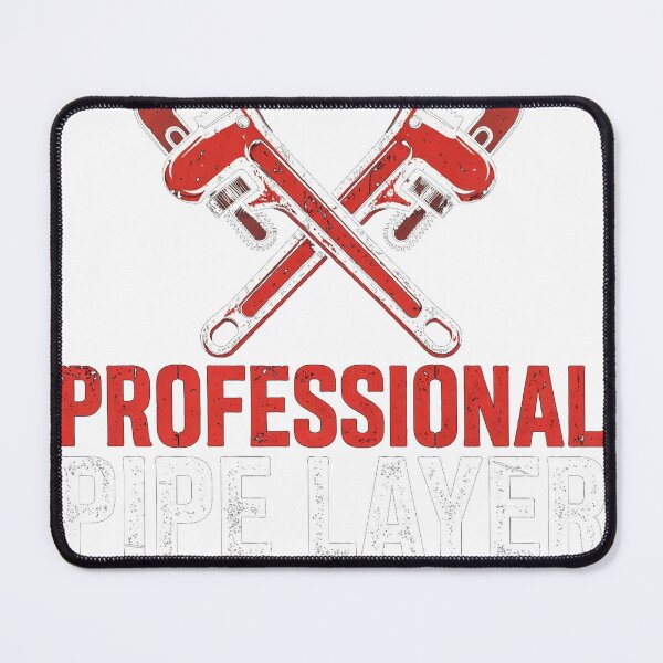 Item preview, Professional Pipe Layer — Funny Blue Collar Shirt designed and sold by knoxhustle.