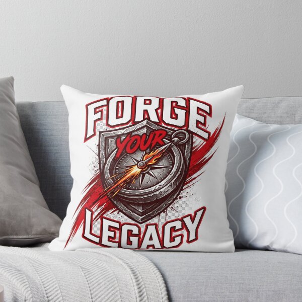 Item preview, Forge Your Legacy Fire Helmet designed and sold by Adom-Fashon.