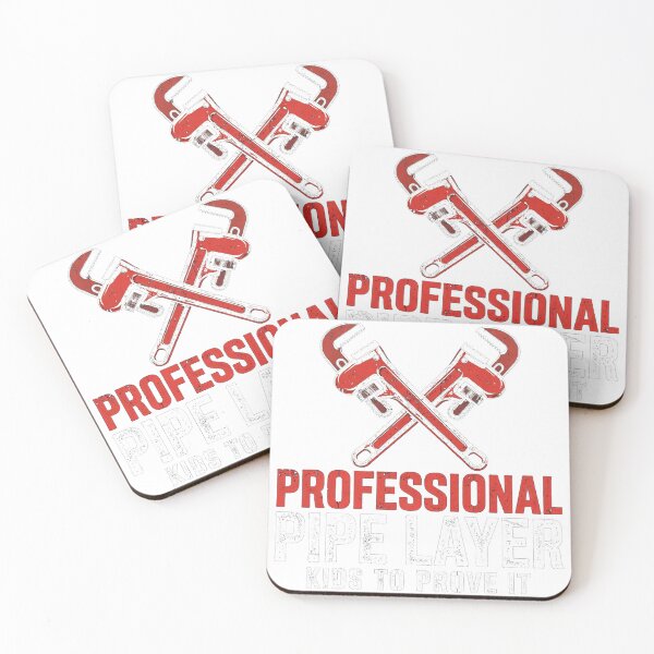 Item preview, Professional Pipe Layer — Funny Blue Collar Shirt designed and sold by knoxhustle.