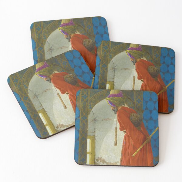 Item preview, The Tortoise Trainer by Osman Hamdi Bey designed and sold by VenusArt7.