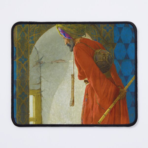 Item preview, The Tortoise Trainer by Osman Hamdi Bey designed and sold by VenusArt7.