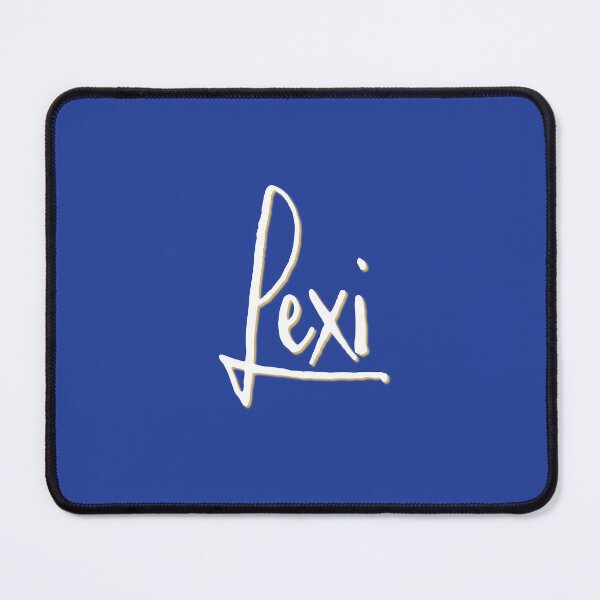 Item preview, LEXI personalized type design designed and sold by CharlottePlaceArt.