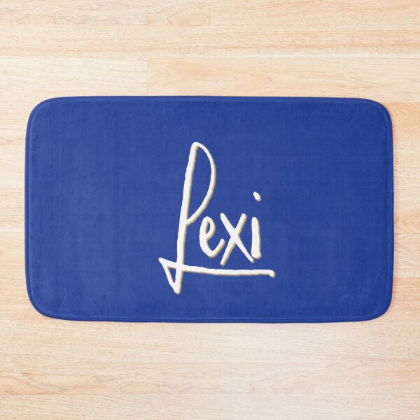 Item preview, LEXI personalized type design designed and sold by CharlottePlaceArt.