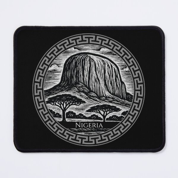 Item preview, Nigeria Vintage Woodcut Art designed and sold by Thistle-TShop.