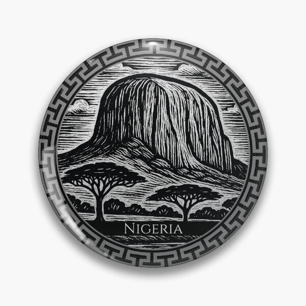 Item preview, Nigeria Vintage Woodcut Art designed and sold by Thistle-TShop.