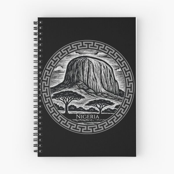 Item preview, Nigeria Vintage Woodcut Art designed and sold by Thistle-TShop.