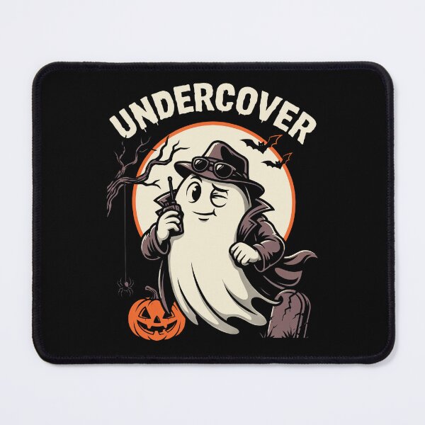 Item preview, Undercover Funny Halloween Ghost Halloween Costume designed and sold by Say It With Ink.