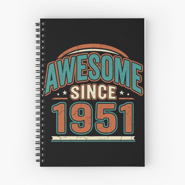 Item preview, Awesome Since 1951 Vintage Birthday Born In 1951 designed and sold by PopStars1993.