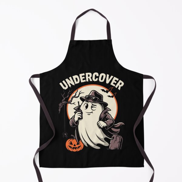 Item preview, Undercover Funny Halloween Ghost Halloween Costume designed and sold by Say It With Ink.