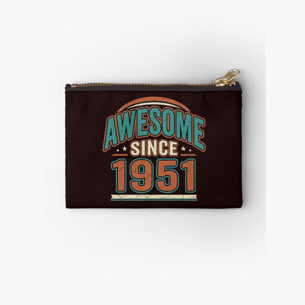 Item preview, Awesome Since 1951 Vintage Birthday Born In 1951 designed and sold by PopStars1993.