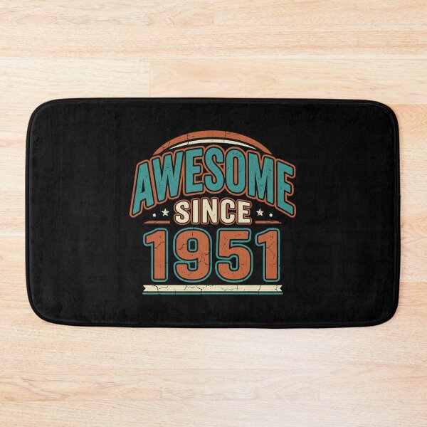 Item preview, Awesome Since 1951 Vintage Birthday Born In 1951 designed and sold by PopStars1993.