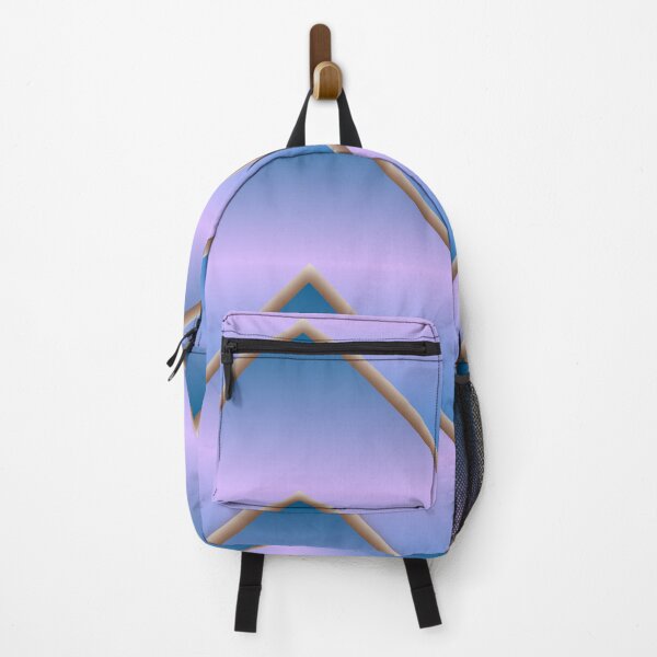 Item preview, Blue Purple Gradient Chevron Pattern designed and sold by István Beresnyák.
