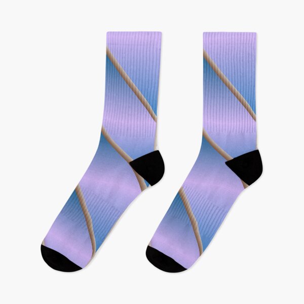 Item preview, Blue Purple Gradient Chevron Pattern designed and sold by István Beresnyák.
