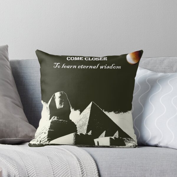 Item preview, Come Closer Eternal Wisdom Ancient Egyptian Pyramids Design designed and sold by Mythos-Apparel.