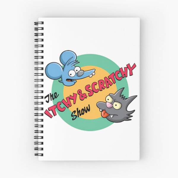 Item preview, Itchy And Scratchy Funny designed and sold by VickyKuhnart.