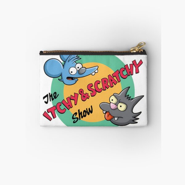 Item preview, Itchy And Scratchy Funny designed and sold by VickyKuhnart.