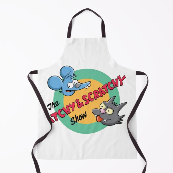 Item preview, Itchy And Scratchy Funny designed and sold by VickyKuhnart.