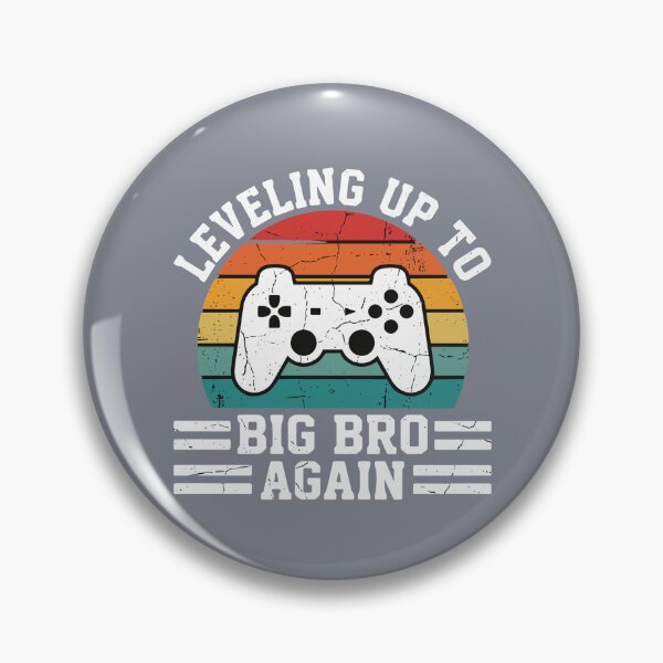 Item preview, Leveling Up To Big Bro Again Gamer Older Brother Pregnancy Announcement designed and sold by SofiBlair.