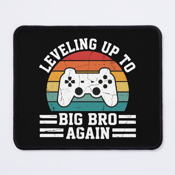 Item preview, Leveling Up To Big Bro Again Gamer Older Brother Pregnancy Announcement designed and sold by SofiBlair.