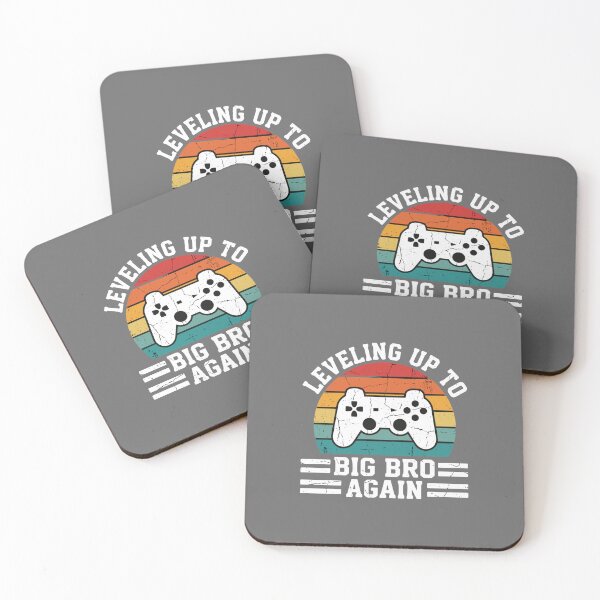 Item preview, Leveling Up To Big Bro Again Gamer Older Brother Pregnancy Announcement designed and sold by SofiBlair.