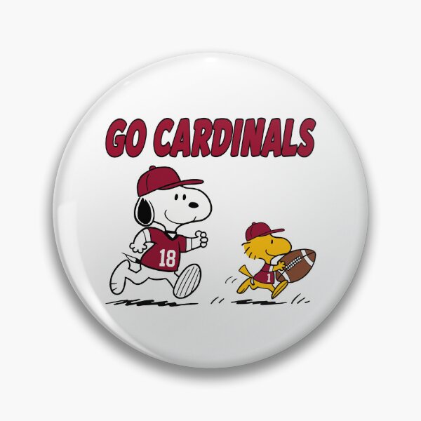Item preview, Snoopy & Woodstock Arizona Cardinals Football Retro F645 designed and sold by GLUVY-THEME.