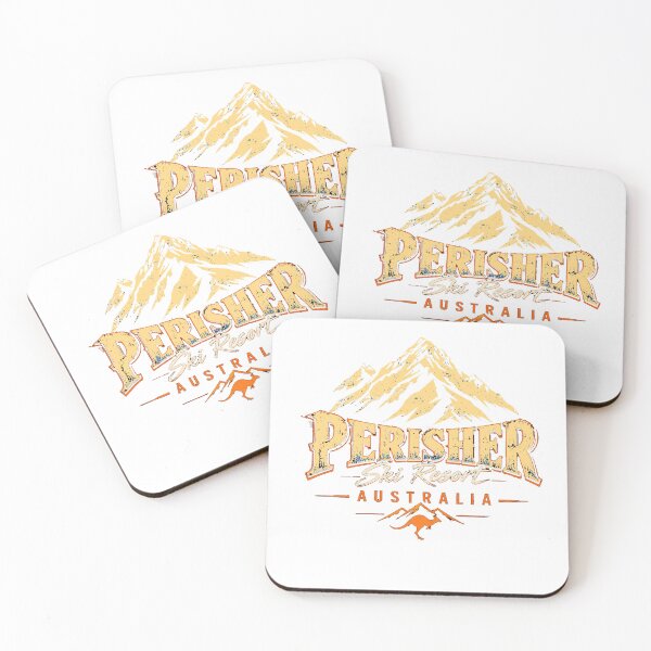 Item preview, Perisher Ski Resort designed and sold by TheEndDesign.