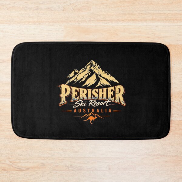 Item preview, Perisher Ski Resort designed and sold by TheEndDesign.