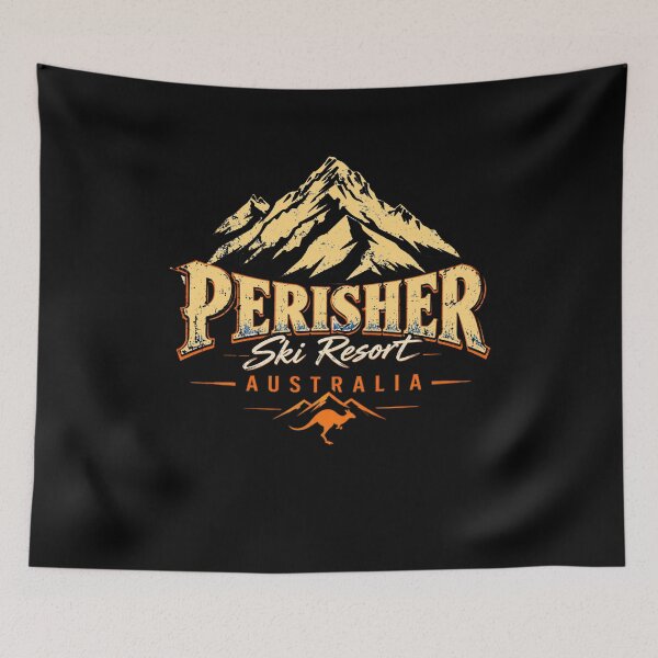 Item preview, Perisher Ski Resort designed and sold by TheEndDesign.