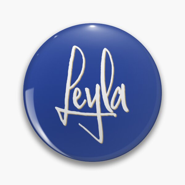 Item preview, LEYLA personalized type design designed and sold by CharlottePlaceArt.