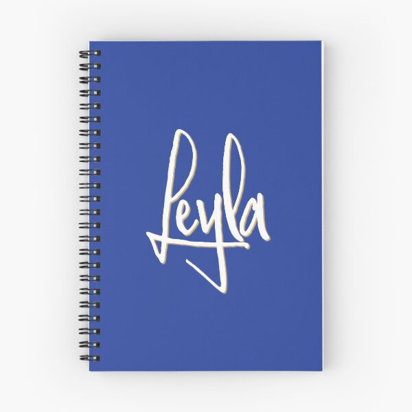 Item preview, LEYLA personalized type design designed and sold by CharlottePlaceArt.
