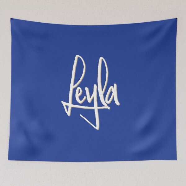 Item preview, LEYLA personalized type design designed and sold by CharlottePlaceArt.