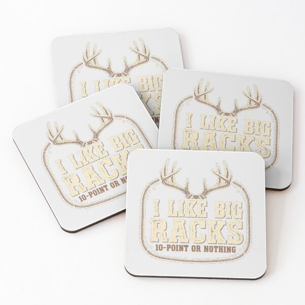 Item preview, I Like Big Racks — Funny Deer Hunting Shirt designed and sold by knoxhustle.