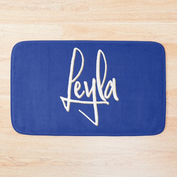 Item preview, LEYLA personalized type design designed and sold by CharlottePlaceArt.