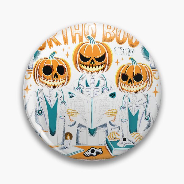 Item preview, Ortho Squad Spooky Ortho Orthopedic Halloween Boo Crew T-Shirt designed and sold by Atros.