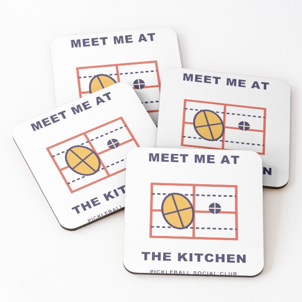 Item preview, Meet Me at the Kitchen designed and sold by PaddleJoyGoods.