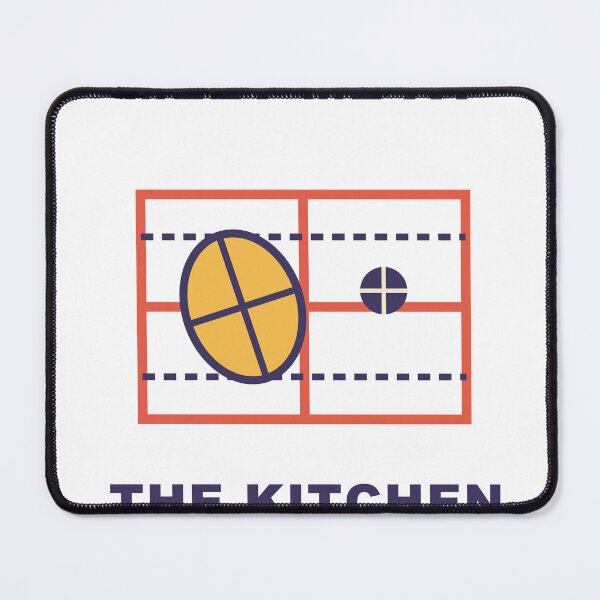 Item preview, Meet Me at the Kitchen designed and sold by PaddleJoyGoods.