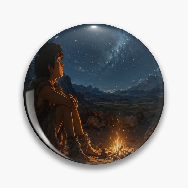 Item preview, HOR — The Dreaming Boy Beneath the Stars designed and sold by ADEL MASSRY (AM)©.