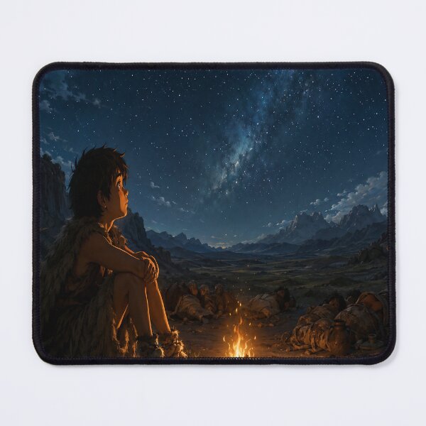 Item preview, HOR — The Dreaming Boy Beneath the Stars designed and sold by ADEL MASSRY (AM)©.