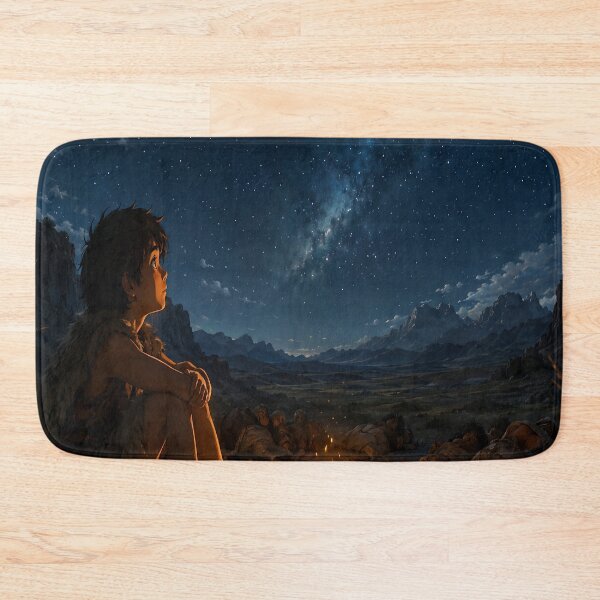 Item preview, HOR — The Dreaming Boy Beneath the Stars designed and sold by ADEL MASSRY (AM)©.