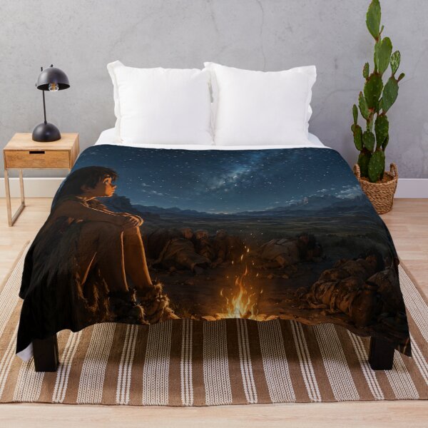 Item preview, HOR — The Dreaming Boy Beneath the Stars designed and sold by ADEL MASSRY (AM)©.