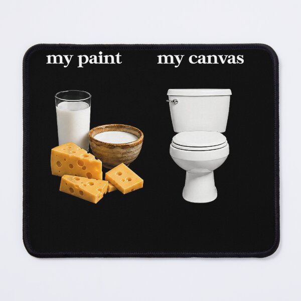 Item preview, My Paint My Canvas Lactose Intolerance Dairy Sensitivity Humor designed and sold by ZadehsiGG.